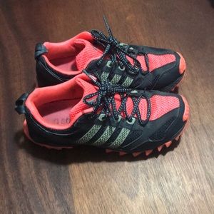 Adidas trail running shoe